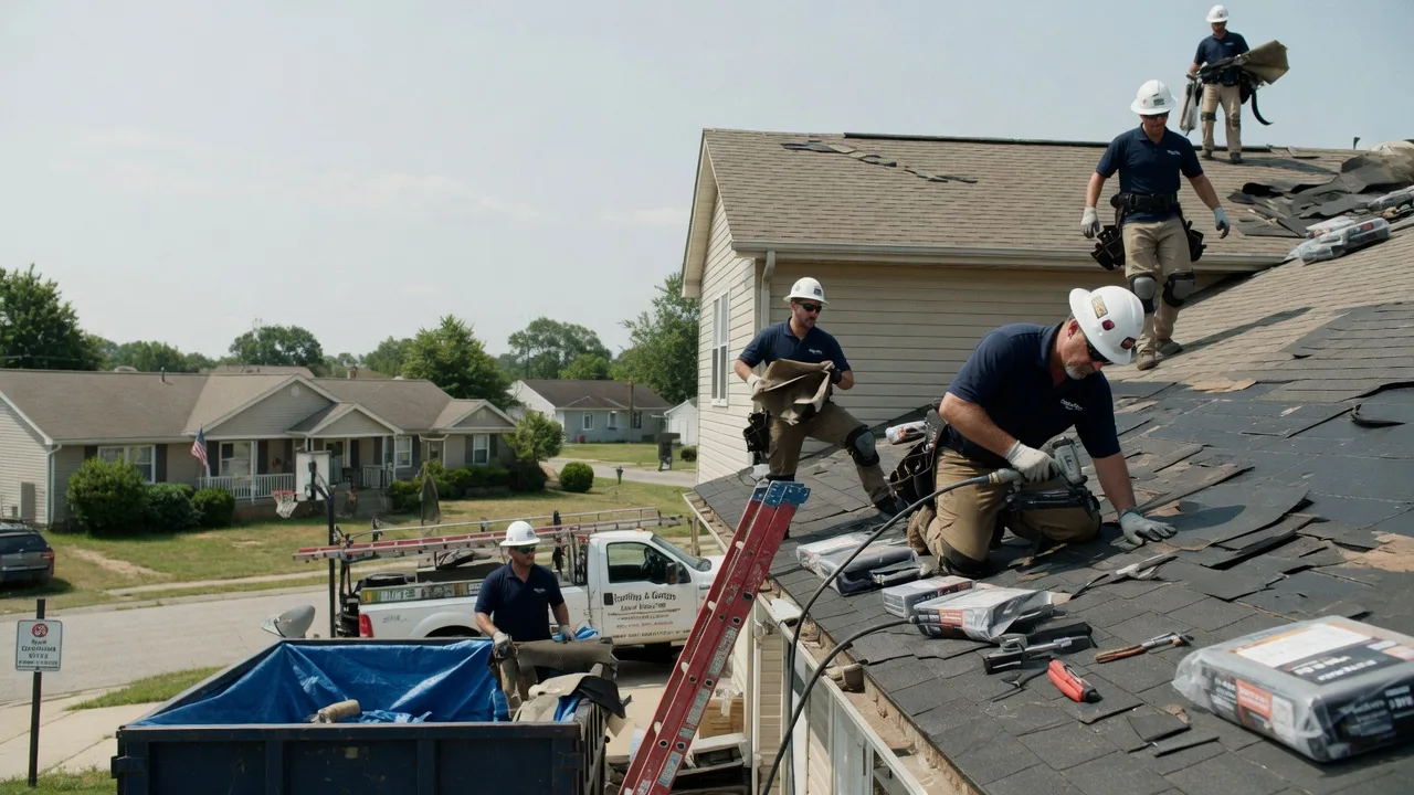 Roof Replacement in Sequatchie, TN near me